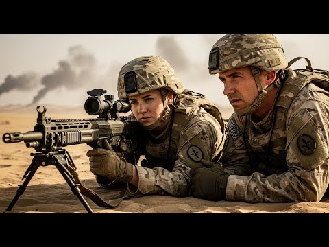 She Was Just the Quiet Tech… Until Her .50 Cal Shot Changed Everything!