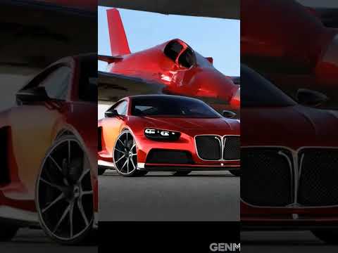 Ai made this beautiful buggati chiron #ai #genmo