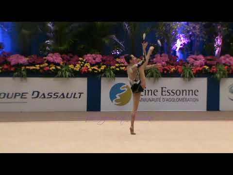 Yasmine ROSTOM (EGY) clubs - 2013 Corbeil AA