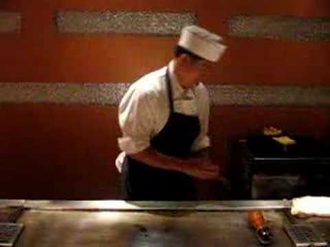 Junte-se ao Teppan Chef em Ação 3/3