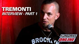 TREMONTI talks writing the new album "A DYING MACHINE," and much more!