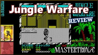 Jungle Warfare - on the ZX Spectrum 48K !! with Commentary