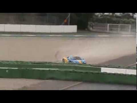 Ferrari Challenge - fast Crash