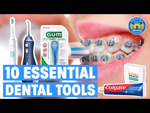 10 Essential Dental Tools When Starting Braces
