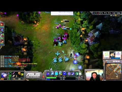 TheOddOne vs WildTurtle - Ashe vs Jinx - bot (Diamond I)