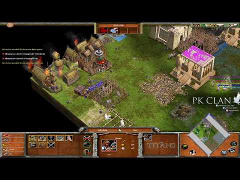 Age of Mythology: Thor Gameplay on Tiny | The Closest Match I EVER Played!