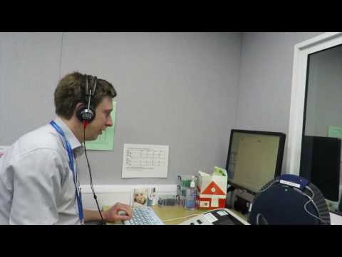 #hcsweek Ben Woodall, Audiologist