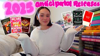 2025 anticipated book releases 📖✨ | bookmas day 13