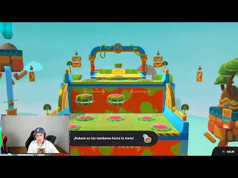 ROBLEISIUTU Y LIT KILLAH JUEGAN AL FALL GUYS!