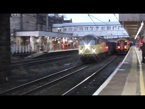 56094 Screaming Through Lancaster 6th & 7th January 2022