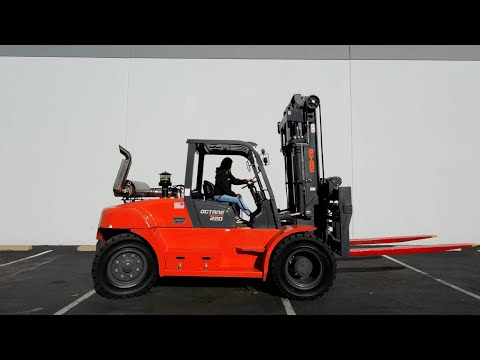 OCTANE FD100 22,000 lb Diesel #0449 - Forklift for Sale