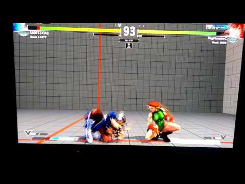 SFV Cammy vs Chun - watch your ankles