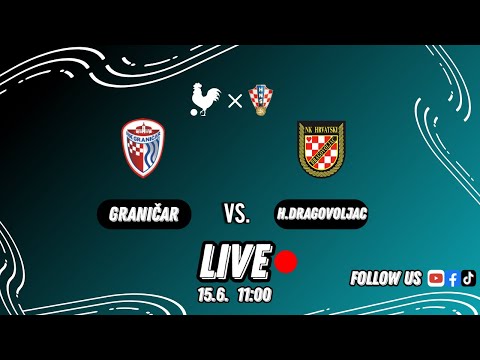 NK GRANIČAR Đurđevac  vs. NK H. Dragovoljac (Playoff finale za popunu 1.HNL U19 )