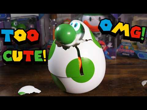 WE HATCHED A YOSHI?!