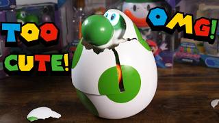 Hatching Yoshi is the Cutest Toy You'll Ever See! | Unboxing (Mario Galaxy Movie)