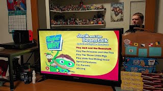 Opening/Menu Walkthrough Of Super Why!: Jack &