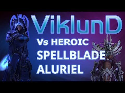 Serenity vs Spellblade Aluriel Heroic (Spriest POV)