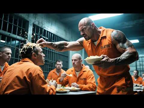 Prison Bully Messes With The WRONG Newcomer!