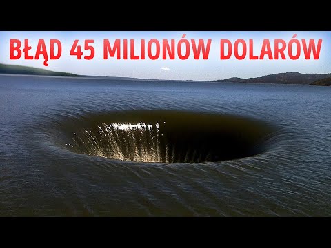 Amerykańskie jezioro, które zniknęło w ciągu kilku minut i pozostawiło po sobie ogromny krater