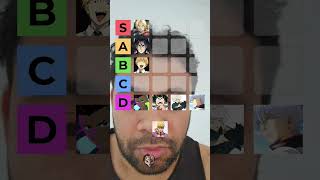 TIERLIST DOS MELHORES PERSONAGENS DOS ANIMES