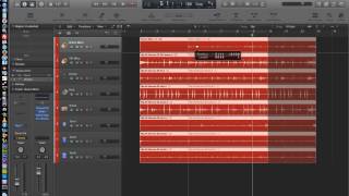 Logic Pro X - Video Tutorial 14 - Using Groups for Editing
