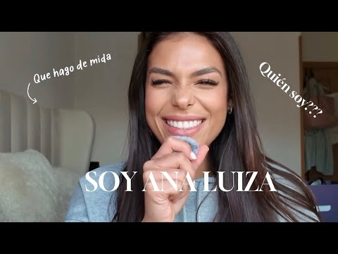 PRIMER VIDEEOOOOO | SOY ANA LUIZA