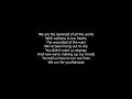 Megadeth - Youthanasia (lyrics)