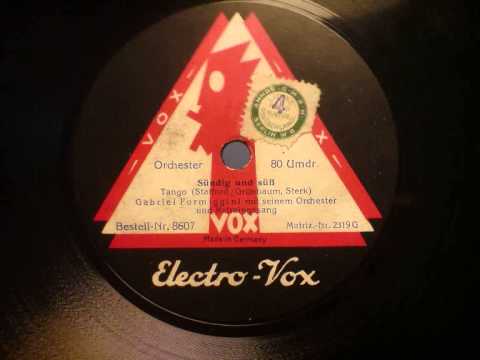 Gabriel Formiggini - Sündig und süß