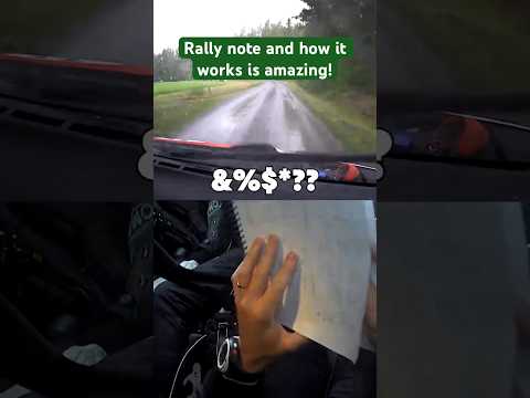 Nothing can bit the rally note 👌| WRC