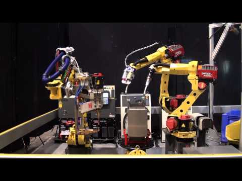 FANUC R-1000iA and ARC MATE 100iC Intelligent Welding