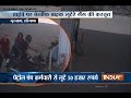 CCTV: 3 Armed bikers loot Petrol Pump in Gurugram