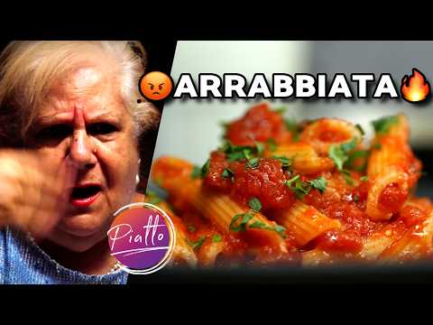 Penne all'Arrabbiata ... 🔥 Basta piccante per Nonna Lulu?! 🔥