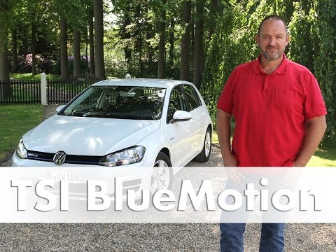 Test: VW Golf TSI Blue Motion Erster Golf mit 3 Zylindern | Fahrbericht | Deutsch | HD |