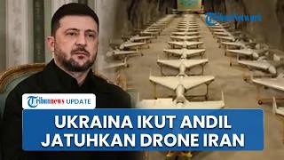 Ukraina Klaim Jatuhkan Drone Iran di Timur Tengah, Kirim Ahli Pertahanan Udara ke Sejumlah Negara