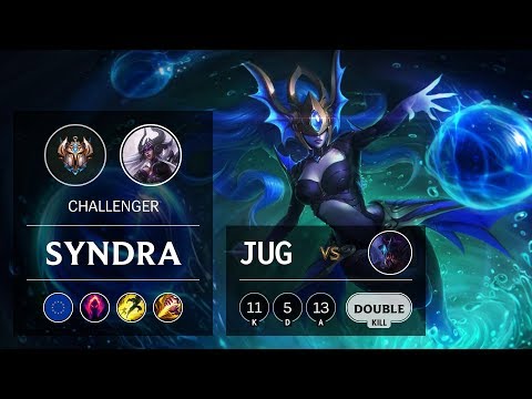 Syndra Jungle vs Rek'Sai - EUW Challenger Patch 10.2