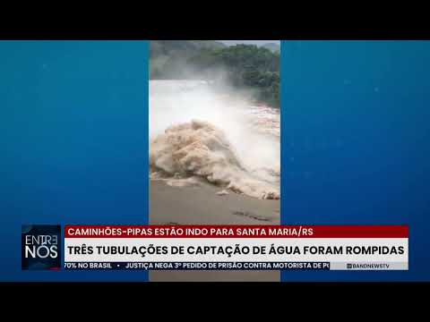 Chuvas no Rio Grande do Sul deixam mortes, estradas bloqueadas, ruas cheias e provocam deslizamentos