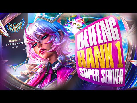 BEIFENG HITS RANK 1 CHINESE SUPER SERVER... *EMOTIONAL*
