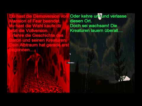 Mansion of Fear/Turm der Angst - Indie Horror Game [Deutsch/HD]