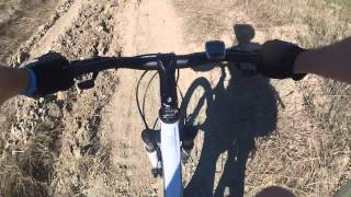 preview picture of video 'GoPro - Test 720p - MTB Monteroni d'Arbia (Siena)'