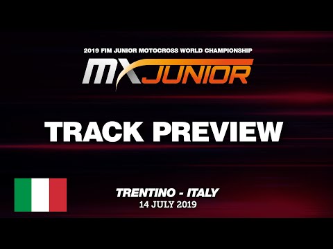 FIM MXJunior 2019 Trentino – Track Preview