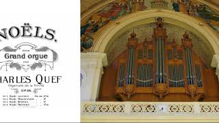 Charles Quef (1873-1931): Noël Parisien - (Toccata) Op.26 n.4