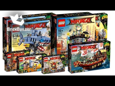 COMPILATION ALL LEGO Ninjago Movie 2017 - Speed Build for Collectors