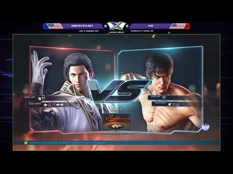 F@X 245 Tekken 7 -  AmethystLady (Claudio) Vs. Tae (Claudio) T7 Losers Finals