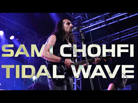 Sami Chohfi - Tidal Wave {Live at Rock in Lago 2023} Jacutinga, MG Brazil