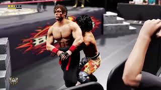 IWE: Burning Point (Night 2) | 2026 | WWE 2K25 CAW Universe Mode