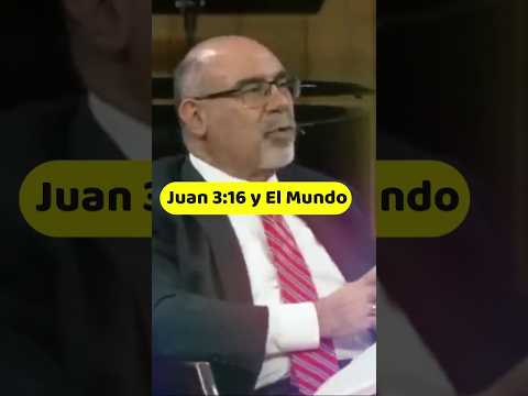 Do you know how to interpret John 3:16? 😲 | Sugel Michelen, #shorts