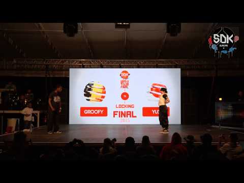 GROOFY (Belgium) vs. YUI (Japan) - Locking Final SDK World Battle Tour 2015