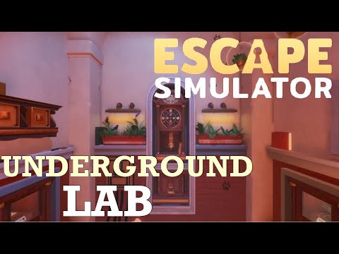 Escape Simulator: Edgewood Mansion - The Underground Lab