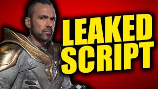 Jason David Frank LOTWD Alleged Leaked Script