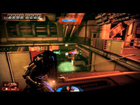 Mass Effect 2 part 32 Alexandria Shepard (Retaking the Alarei)